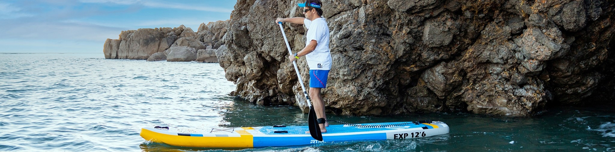 DESKA SUP DO PŁYWANIA POMPOWANA SUP 12 EXP RTM Model SUP 12 EXP