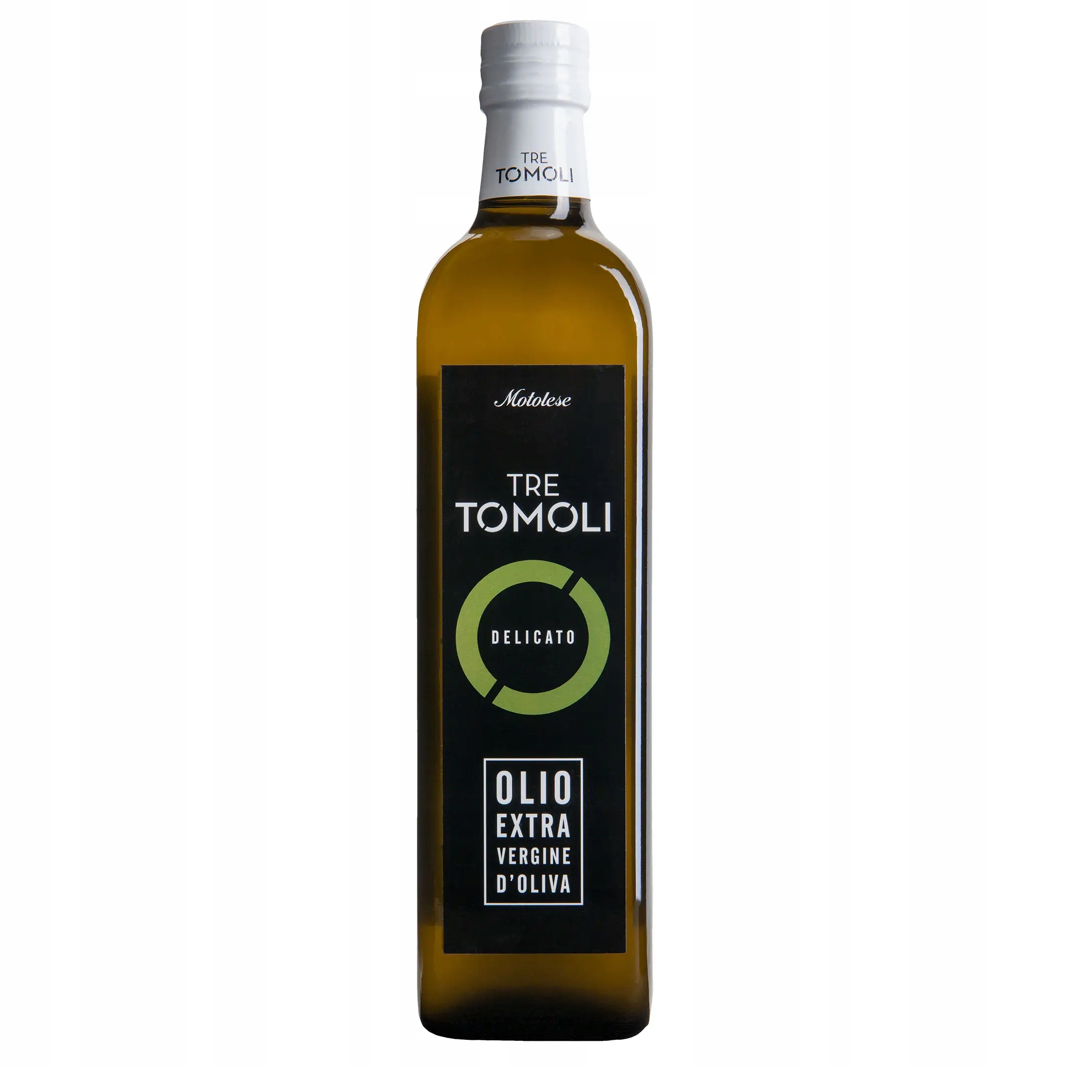 Oliwa z oliwek extra virgin Tre Tomoli 750 ml • Opinie - Allegro