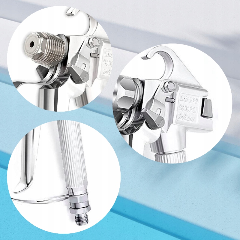 Pistolet malarski kpl + Dysza 516 FFLP + Przedłużka 50 cm + GRATISY RAC X Producent inna