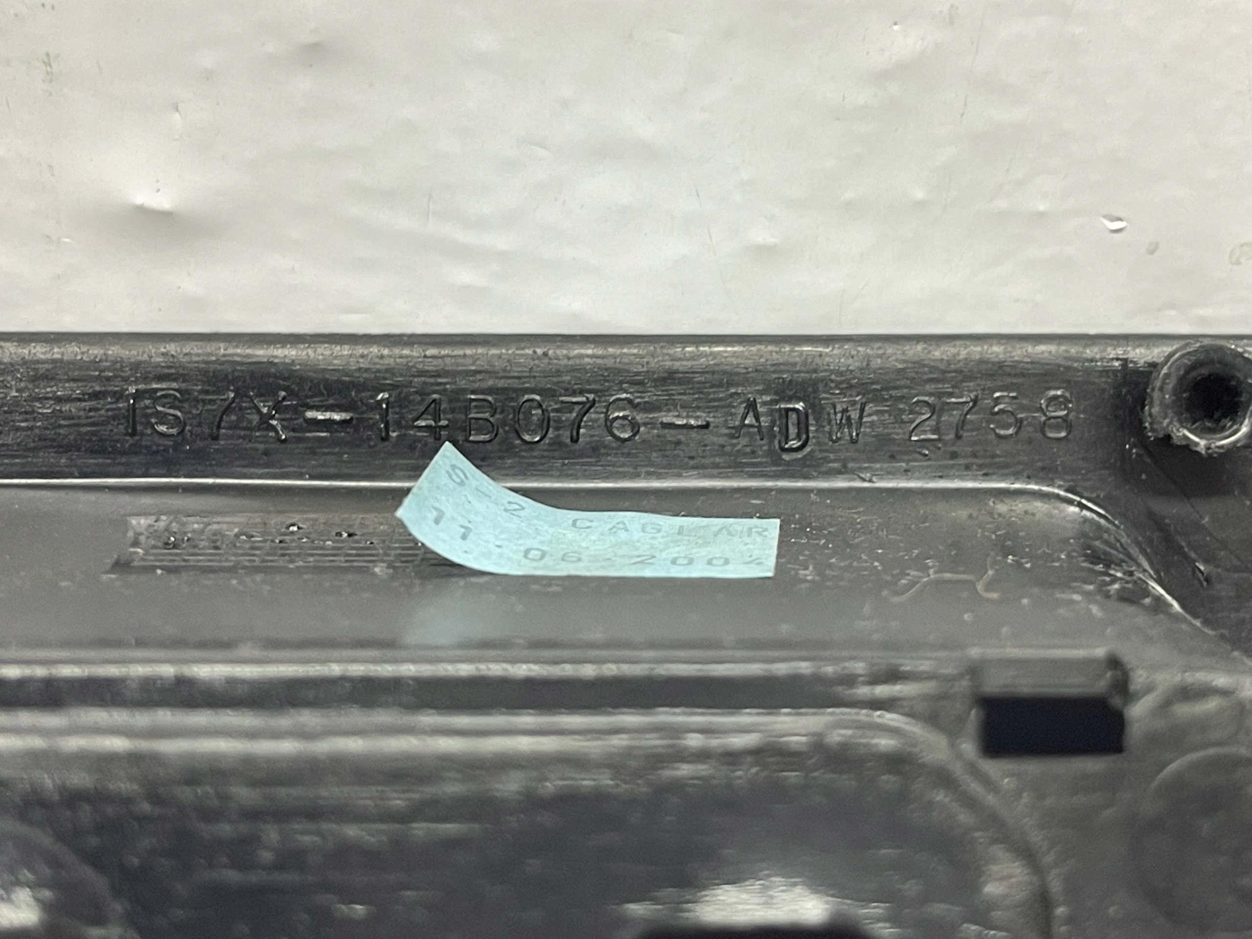 FORD MONDEO MK3 window control switch right front 1S7X14B076