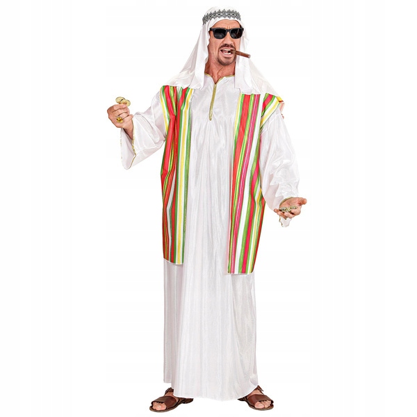 Kostým Princ Sheik Sultán XXL