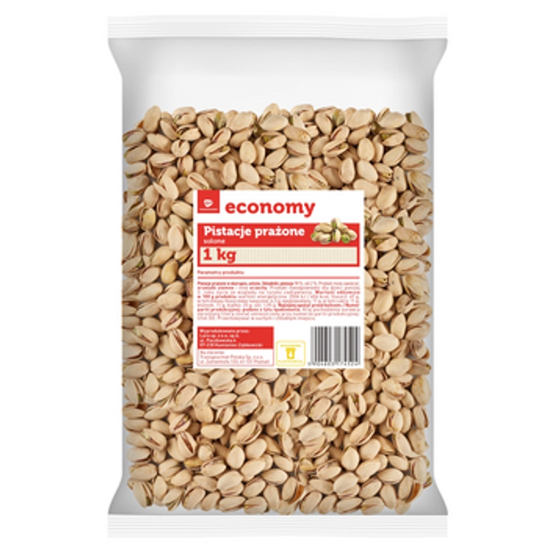 Levně Pistácie Tge Pražené a solené v lupině – přírodní 1 kg