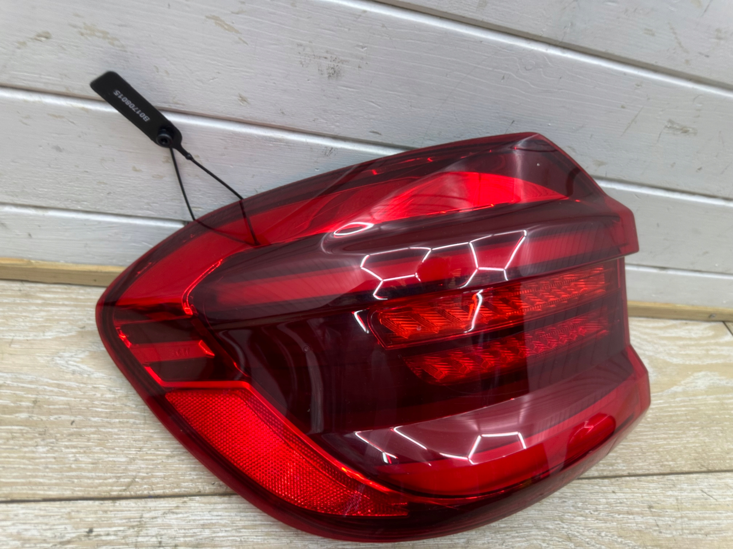BMW X3 G01 17- light left rear part rear