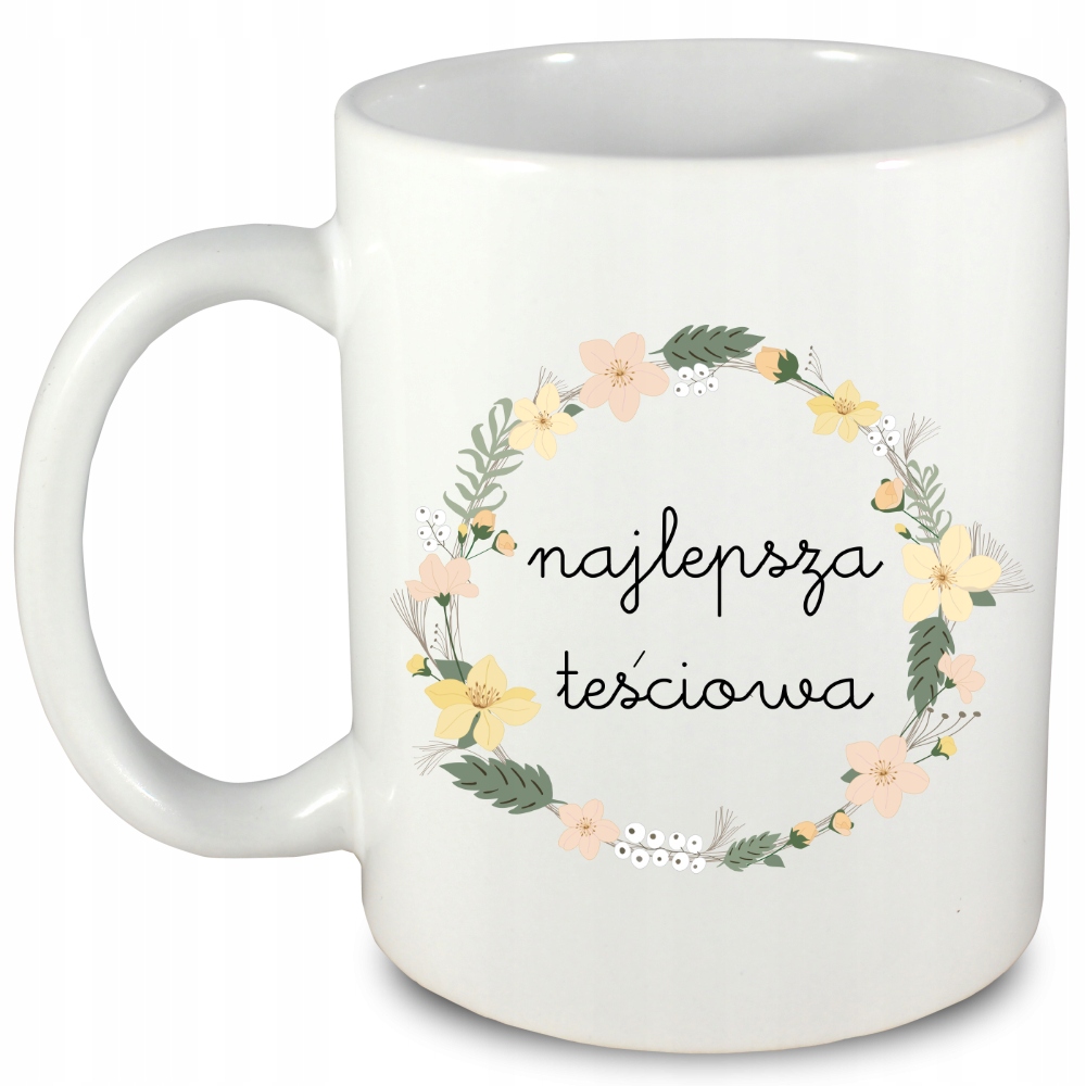 

Kubek dla teściowej, teściowa imię, 2