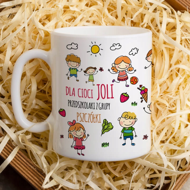 KUBEK PODZIĘKOWANIE DLA PRZEDSZKOLNEJ KUCHARKI Kod producenta KUBEK PODZIĘKOWANIE DLA KUCHARKI