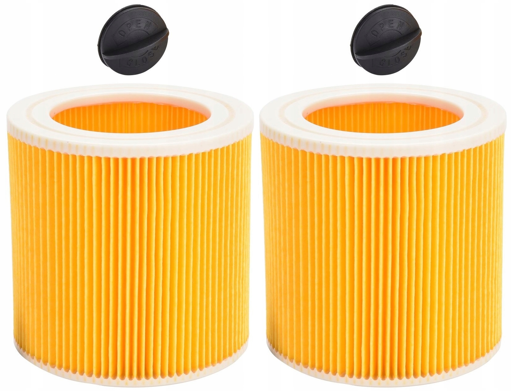 2x Filtr do Karcher WD2 WD3 MV2 MV3 SE4001 SE4002 / 6.414-552.0