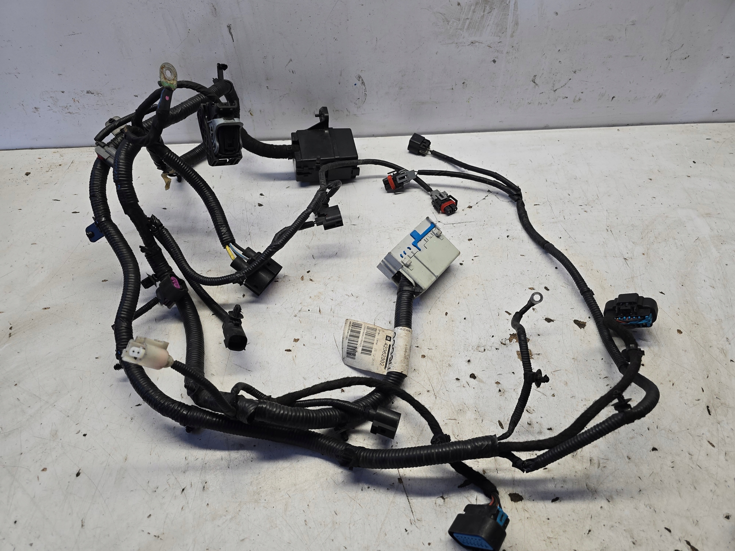 OPEL MOKKA Câblage Câblage Armature Avant Phares 42362302