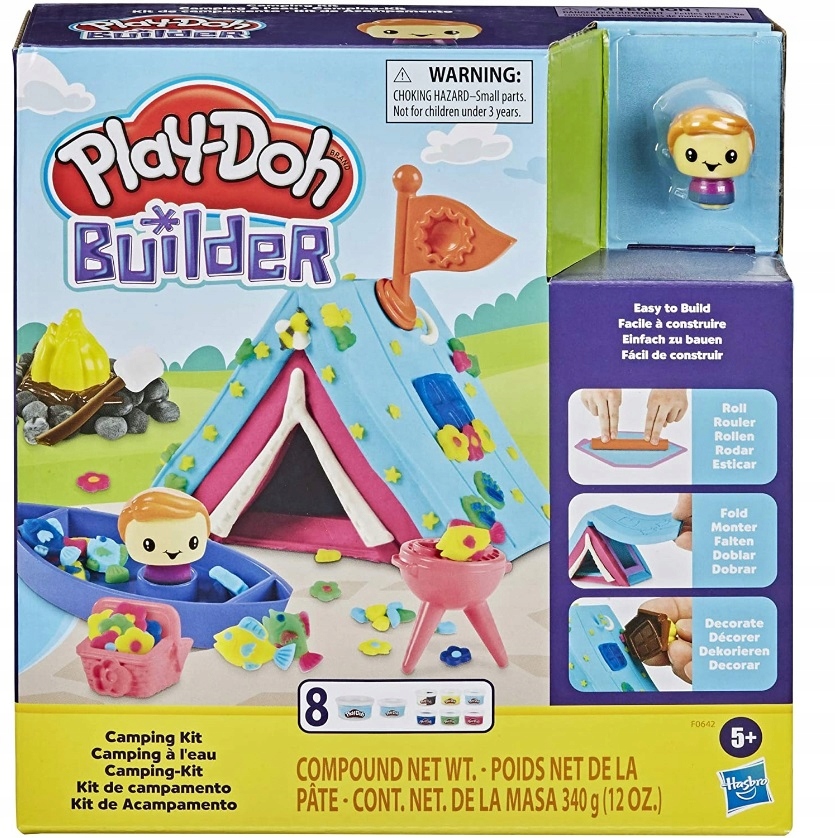 

Play Doh Builder Kamping Camping Ciastolina F0642