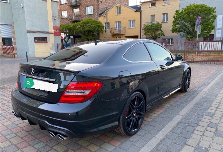 FELGI 19" Mercedes C W204 AMG 6.3 8.5j et44 Liczba felg w ofercie 4 szt.