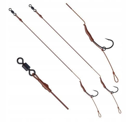Przypon karpiowy Dam Tactix Blow-Out Rig roz. 8 56765