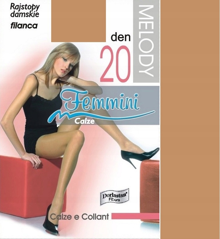 

Femmini Melody 20den elastil nuage 4