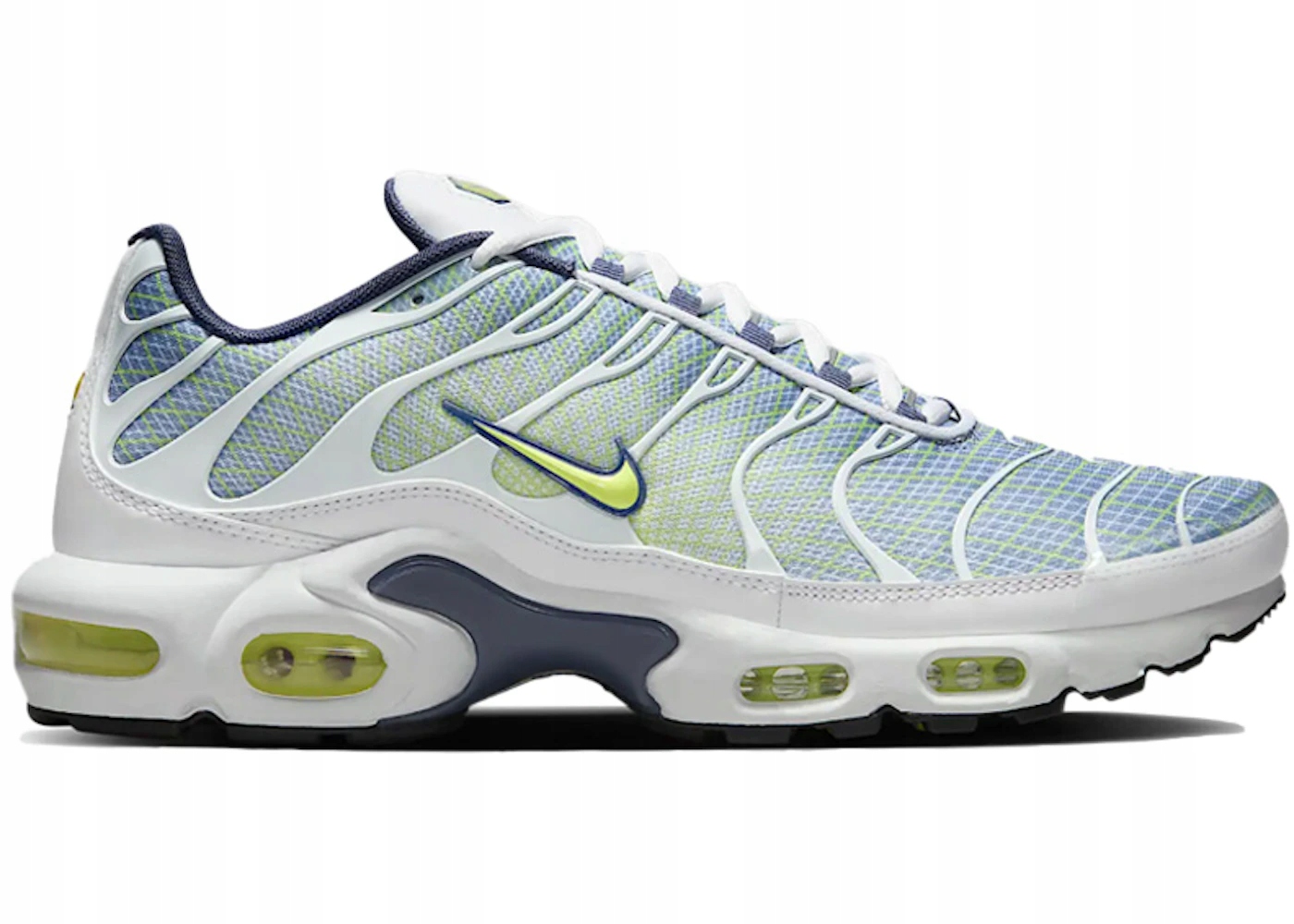 Pánské boty Nike Air Max Plus Pebble Grey Lime, velikost vel. 42 HV6227-001