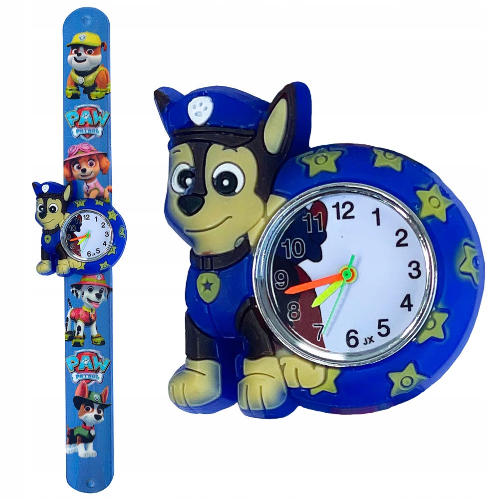

zegarek dziecięcy slap Psi Patrol zegarki Chase