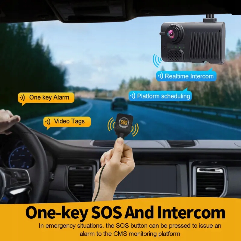 Ultravision najnowsze kamery samochodowe floty Dvr do ciężar Marka inna