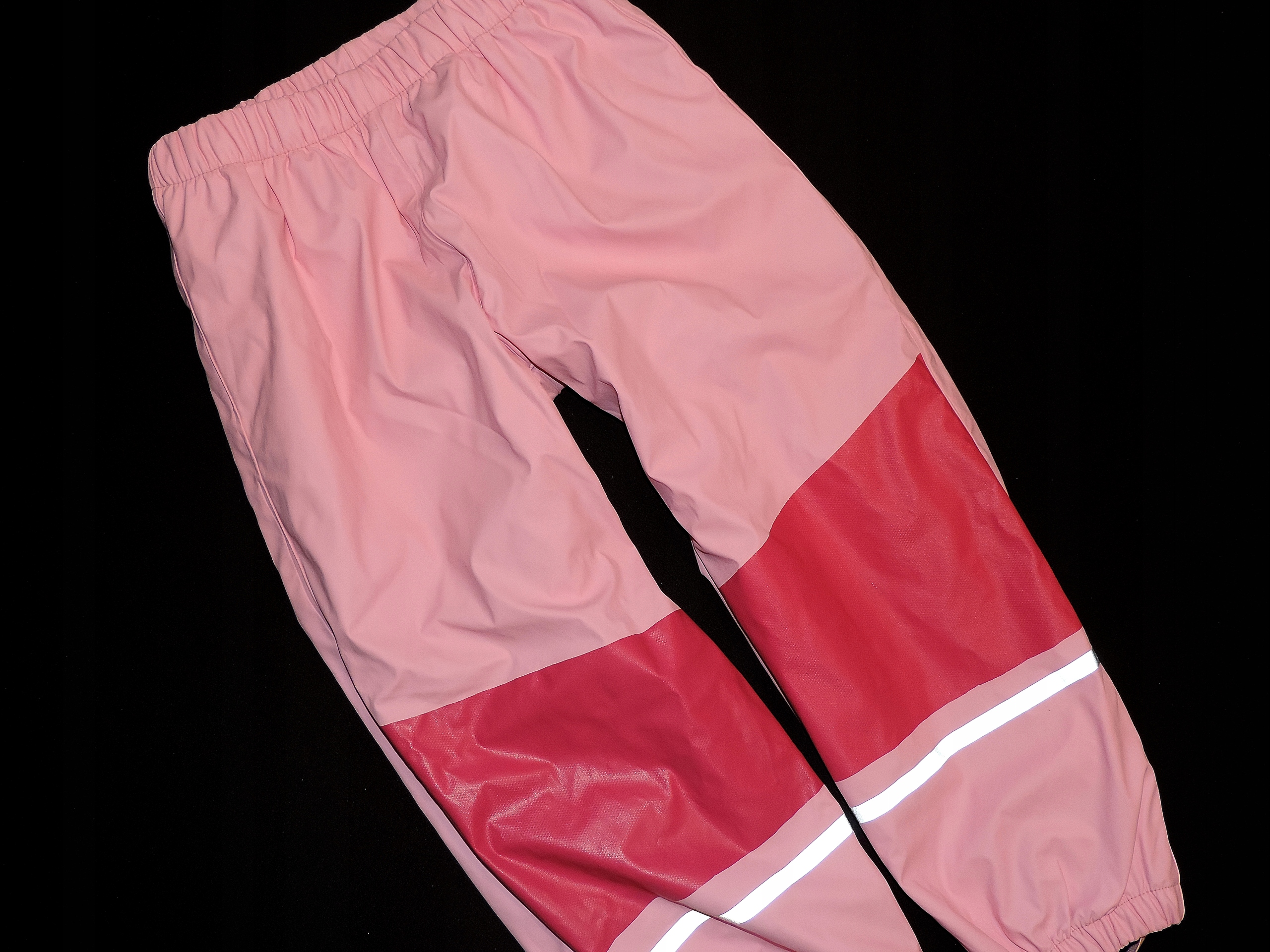 LUPILU__DZIEWCZĘCE SPODNIE PRZECIWDESZCZOWE NA POLARZE__110 Rozmiar (new) 110 (105 - 110 cm)