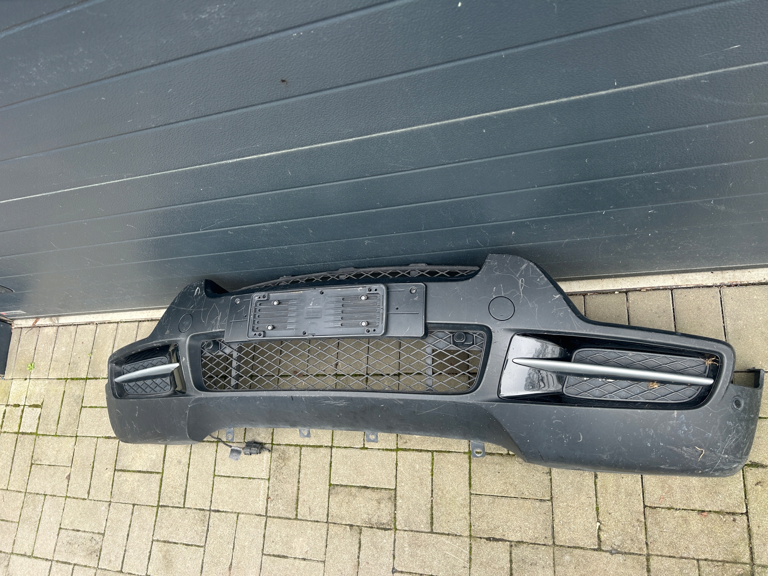 Bmw X5 E70 06- bumper front front