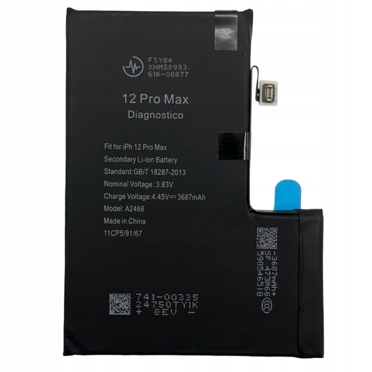 Bateria dla iPhone 12 Pro Max Programowana