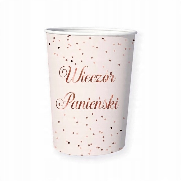 

Kubeczki Wieczór Panieński 6 sztuk