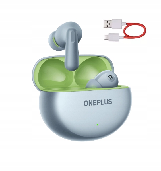 In-ear sluchátka s potlačením šumu Ai OnePlus Buds Ace 2 2025