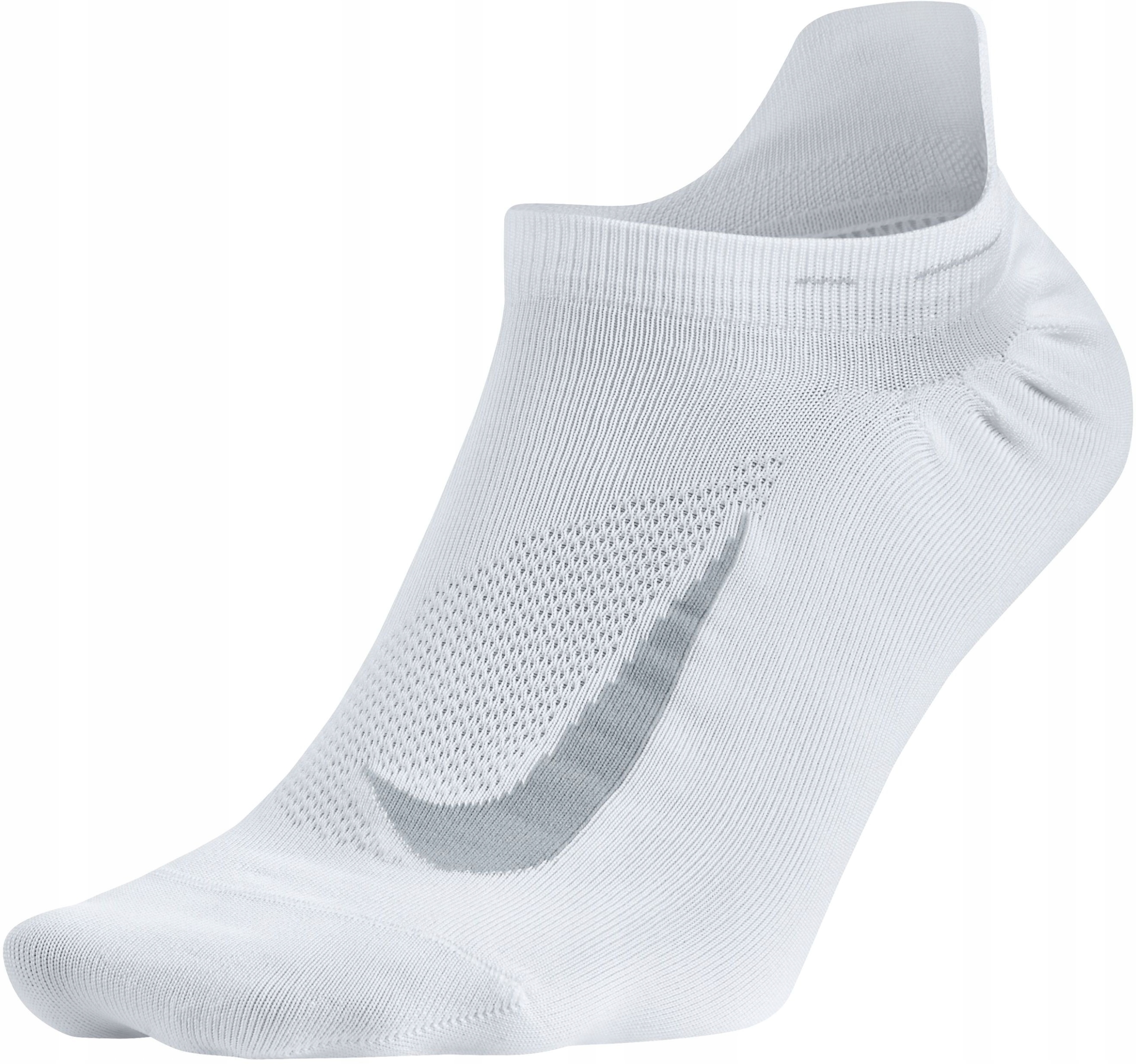 Skarpety Nike Elite Lightweight No-Show Tab, 1 para, rozmiar 48,5-50,5