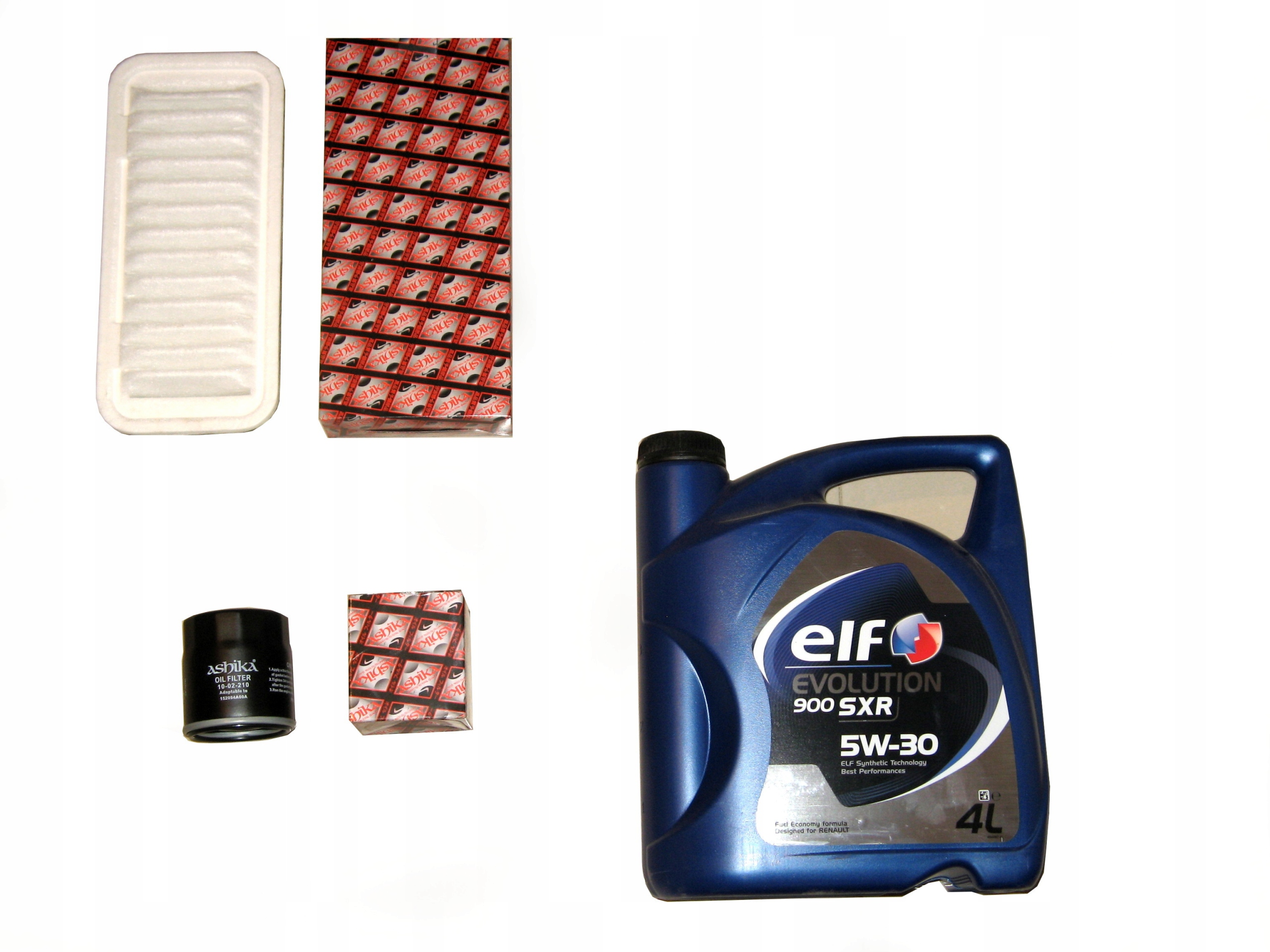 

Zestaw Filtrów Toyota Aygo 1.0