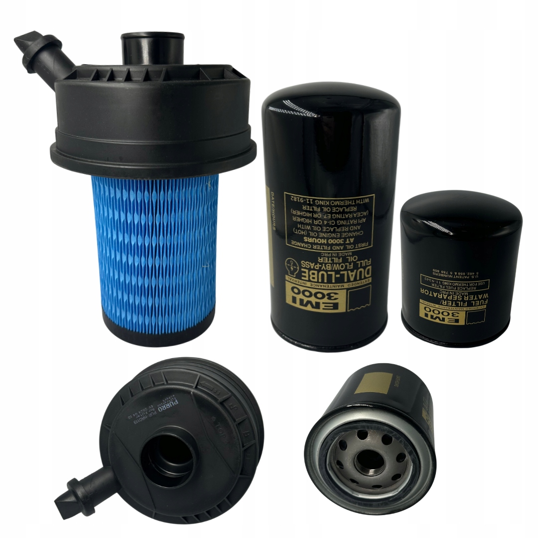 Sada filtrů Thermo King Slx Slx-e EMI3000 olej na palivo vzduchu komplet