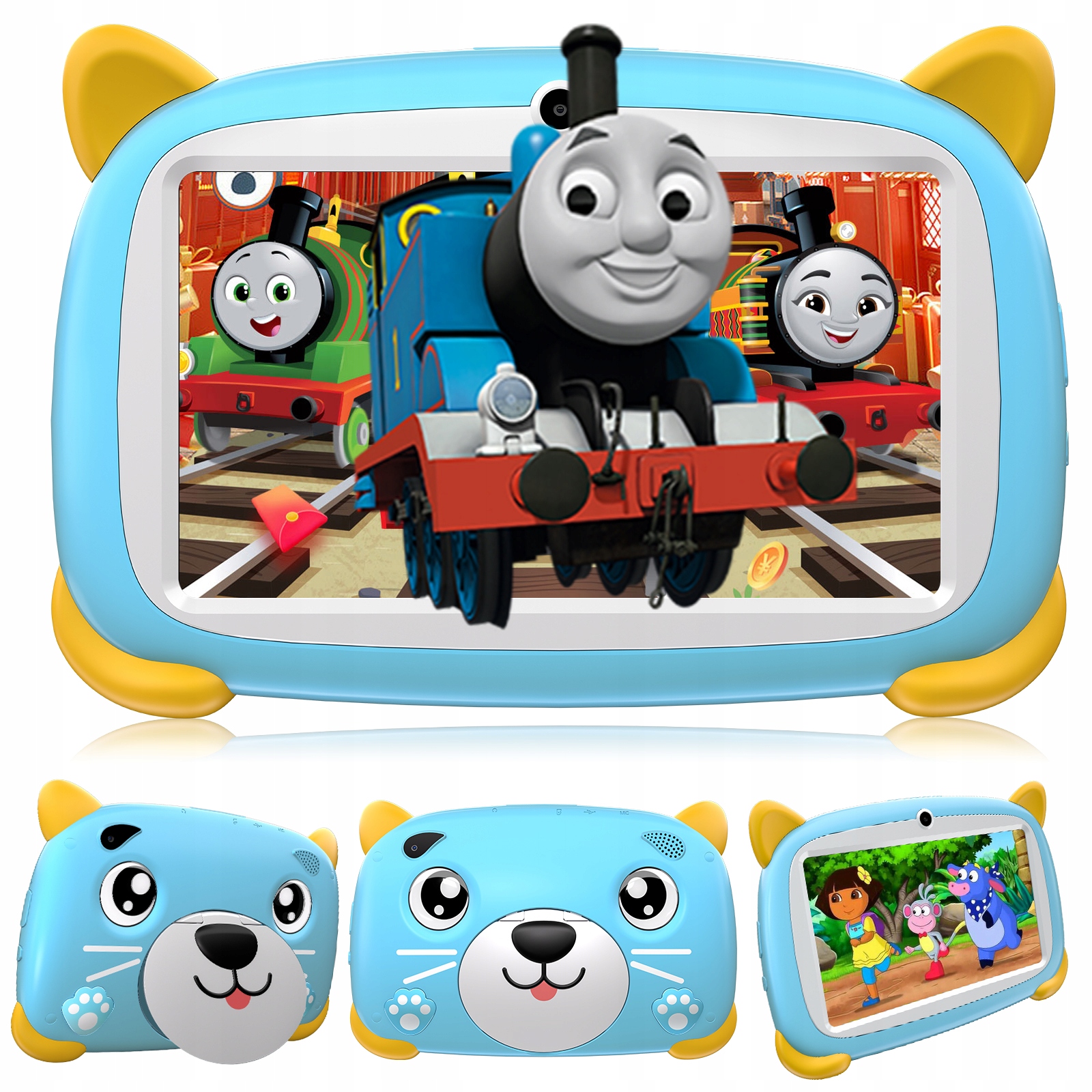 DOOGEE U7 TABLET DLA DZIECI 7” IPS 4GB/32GB 1TB 3400mAh ANDROID 10 2MP WIFI