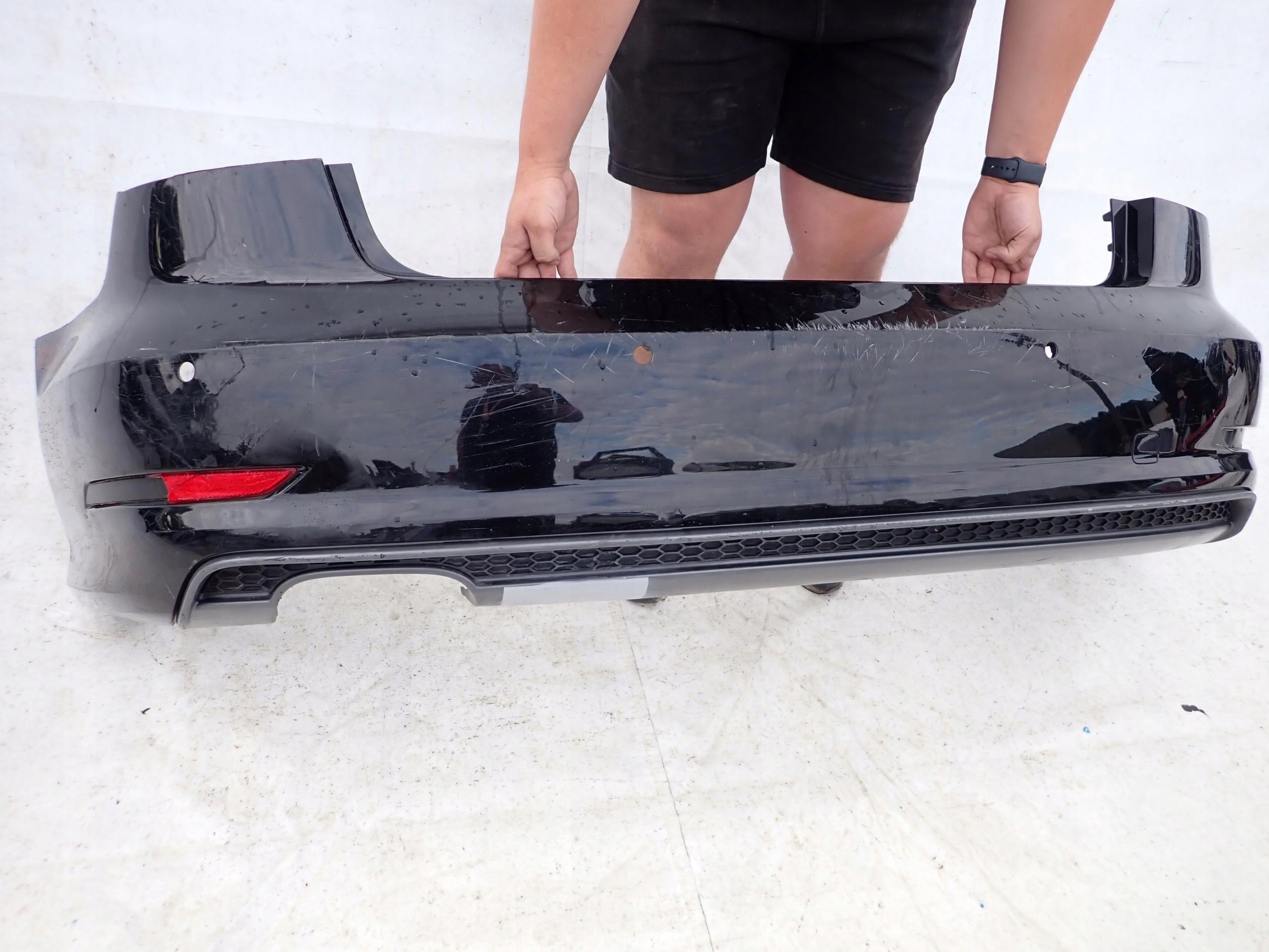 AUDI A3 8V5 S-LINE sedan 13- bumper rear part rear PDC