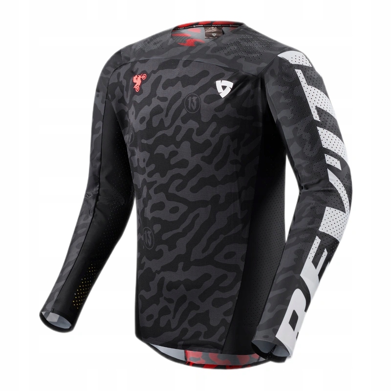 Mikina cross Revit Thirteen Black čierna