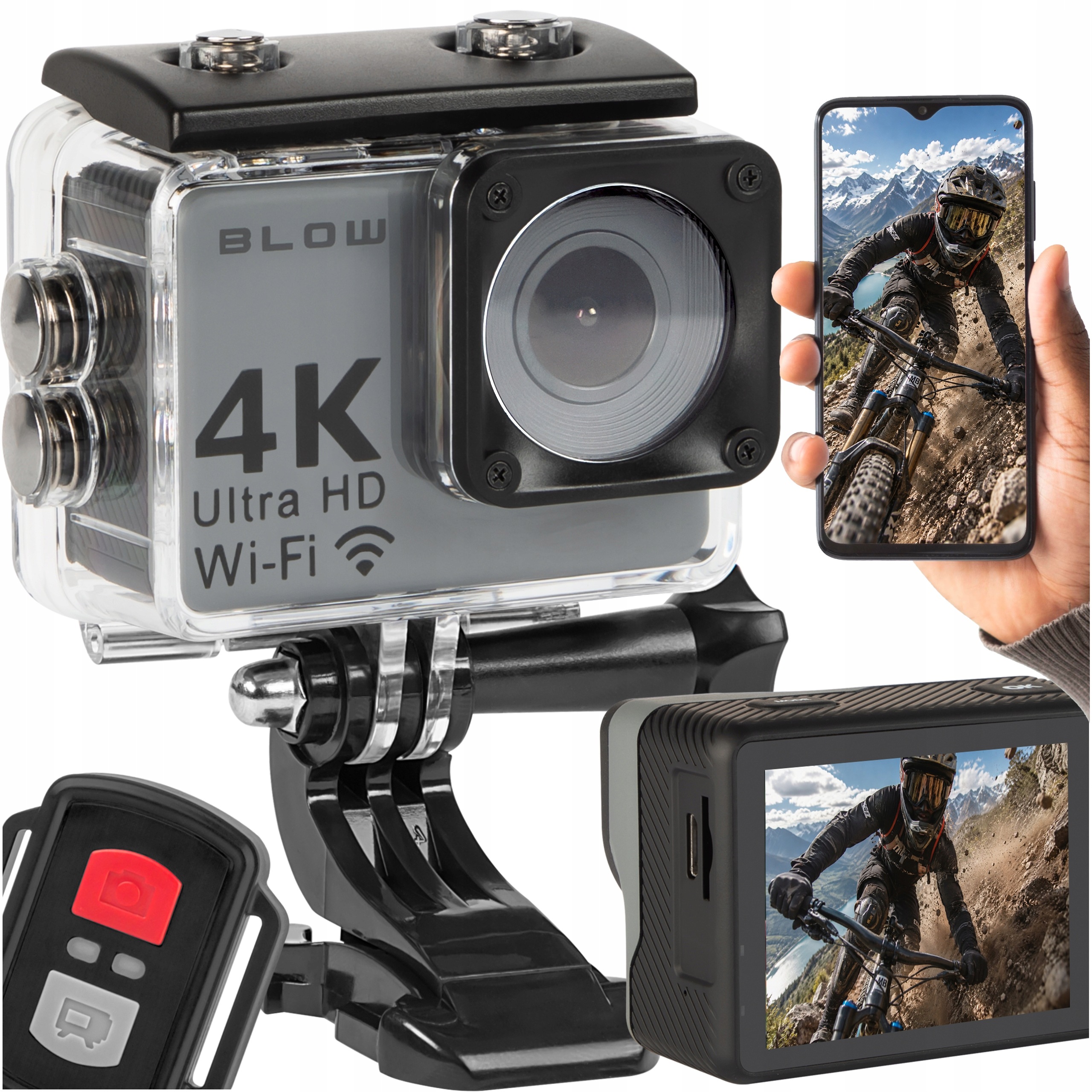 BLOW GoPro4U 4K