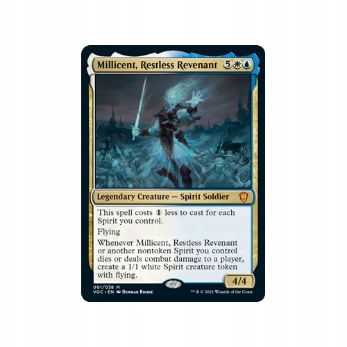 MTG Millicent, Restless Revenant (MR)