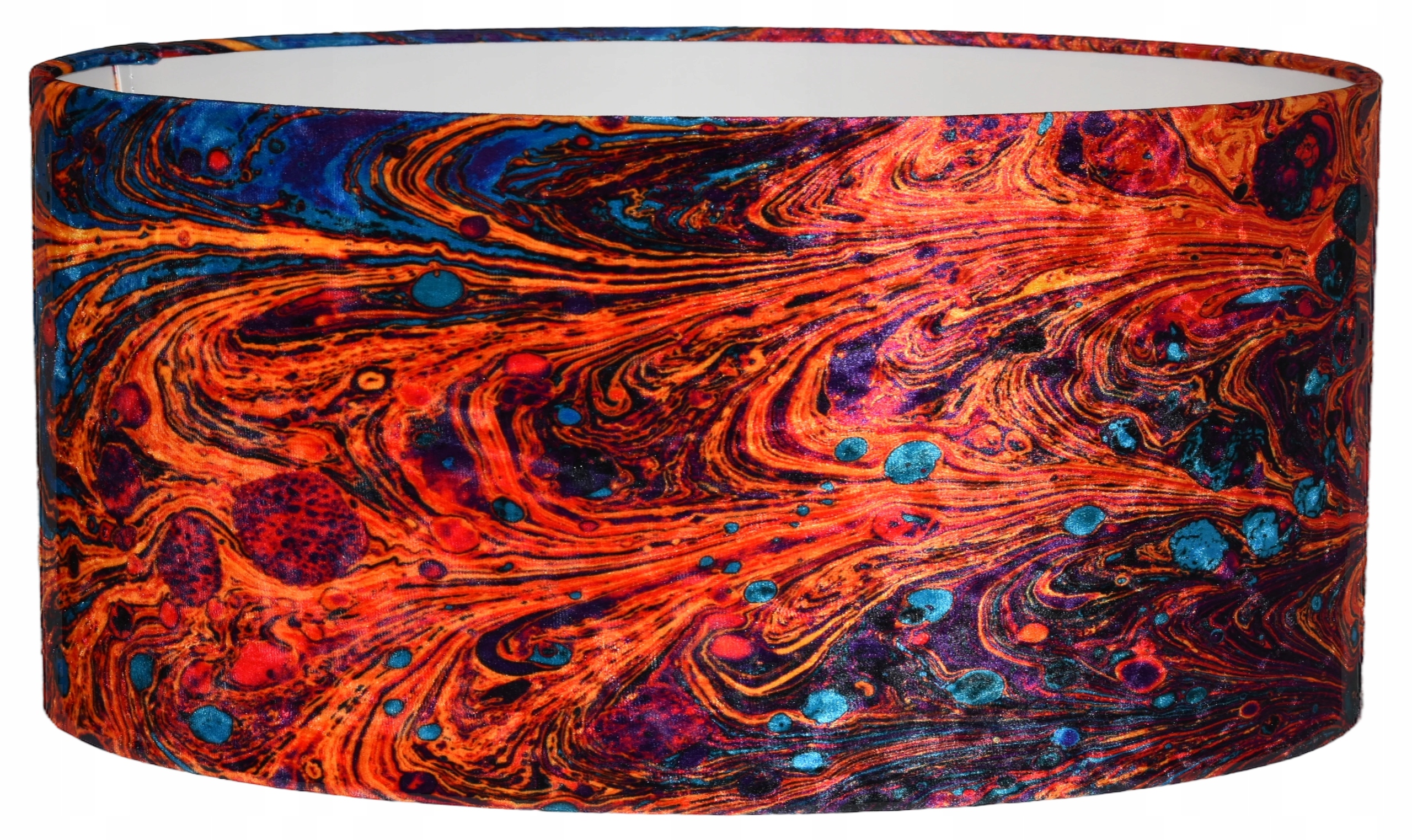 Abažúrová lampa na zavesenie závesného valca 40/20 cm E27 Lawa Panca