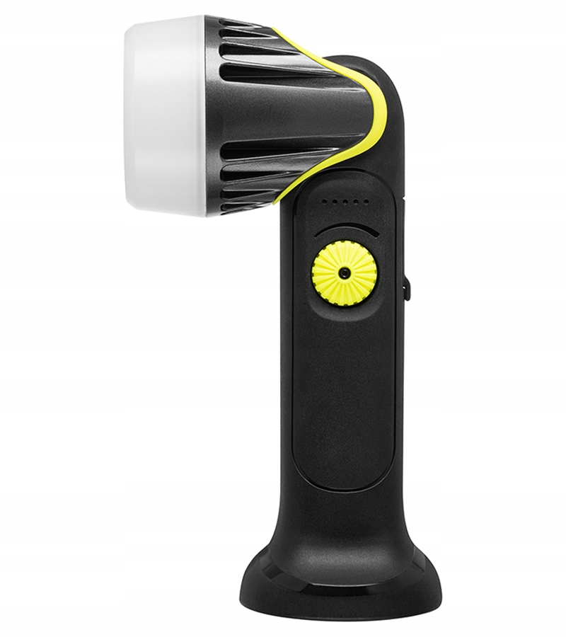 Mactronic Dielenská lampa RoundBEAM 1000lm PWL0071