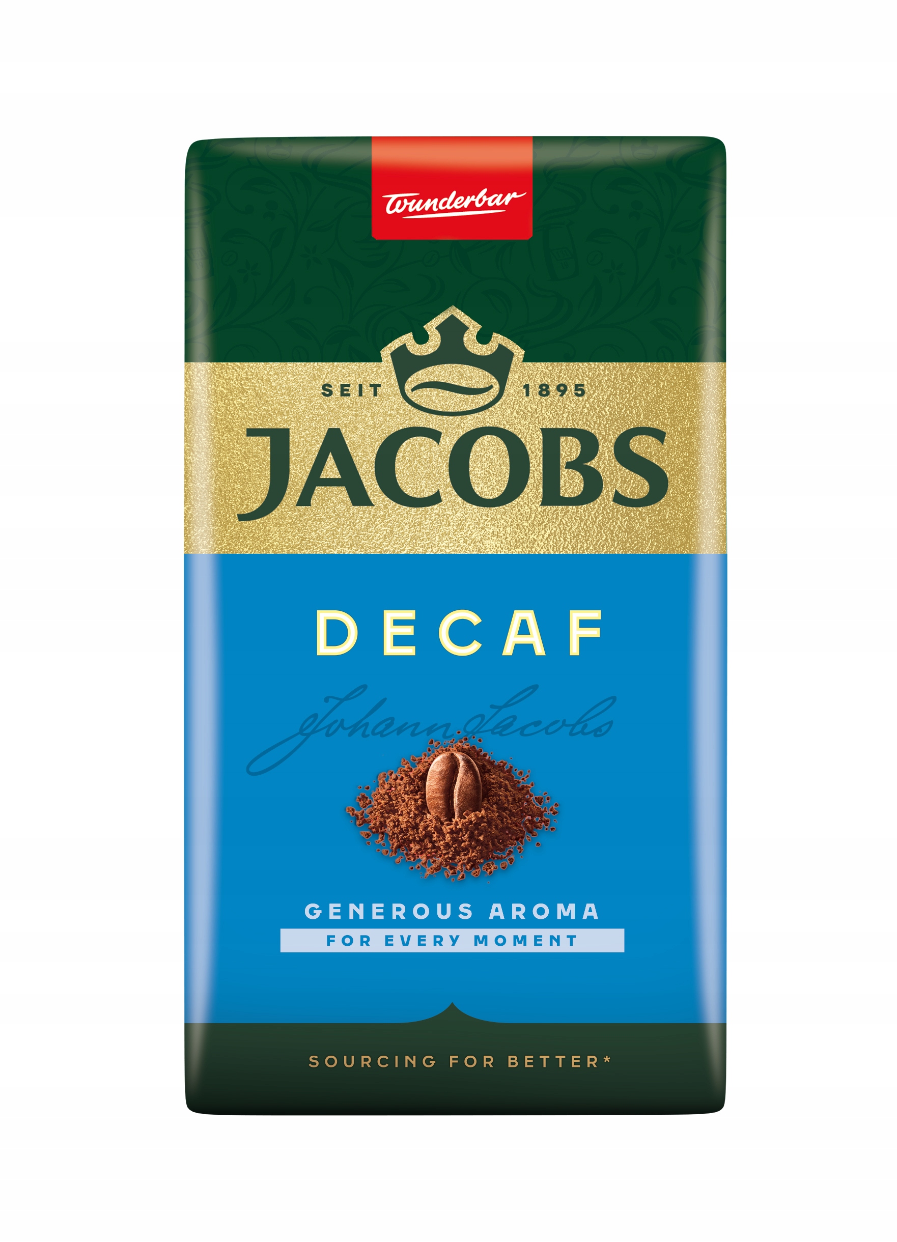 JACOBS Decaff bez kofeiny 250g