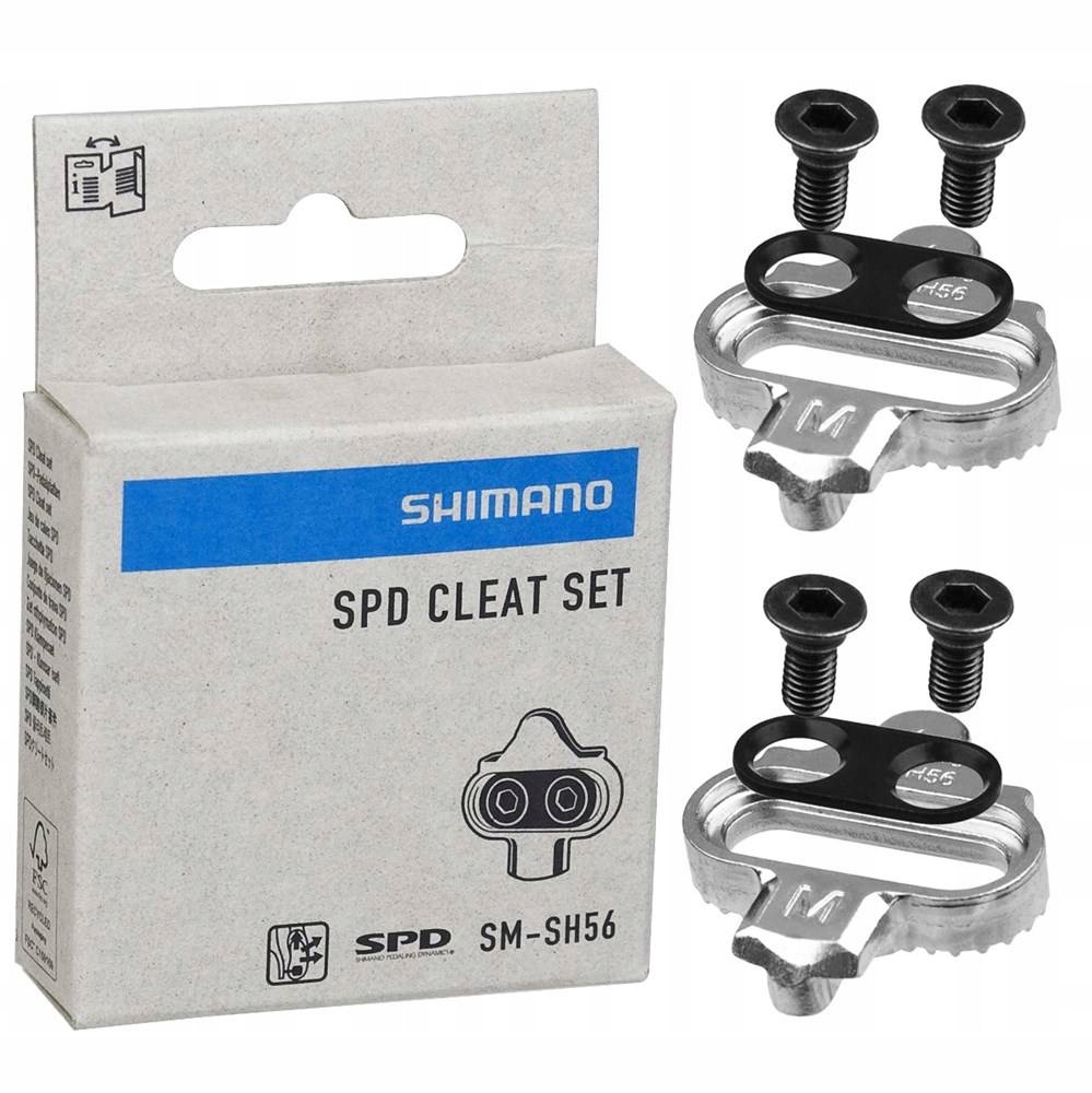 

Bloki do pedałów Shimano Spd SH56 wielokierunkowe