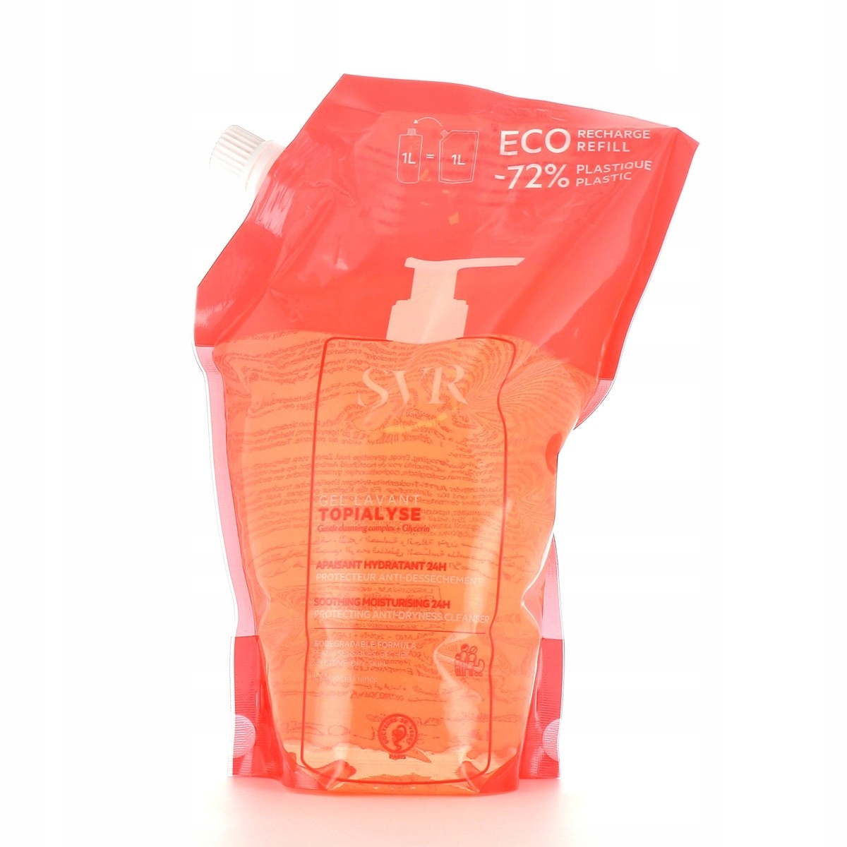 Svr Topialyse Gel Lavant Olejek Do Mycia 1000ml