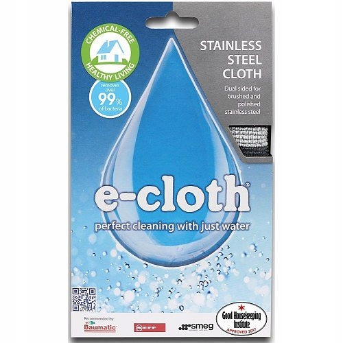 

Ścierka kuchenna do stali nierdzewnej E-cloth