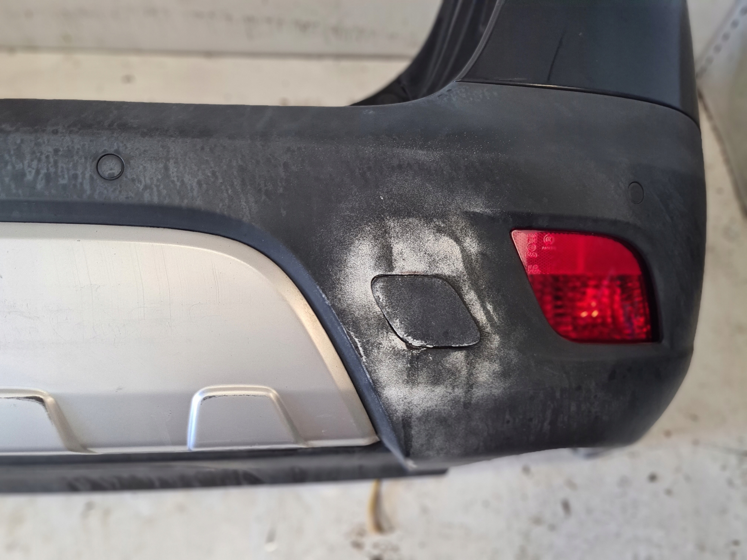 OPEL MOKKA Stoßstange heck hinten 4 PDC GAR
