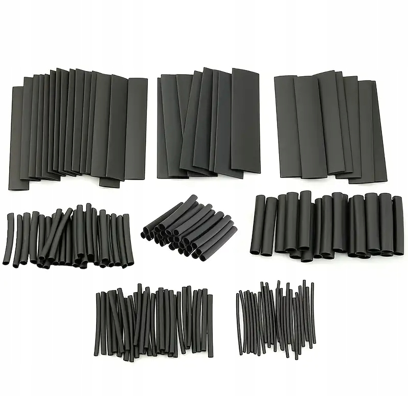 ZESTAW RUREK RURKI TERMOKURCZLIWE 8 ROZMIARÓW 625 SZTUK EAN (GTIN) 5907796663530