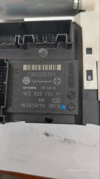 1K0959793M mini motor GOLF V left front