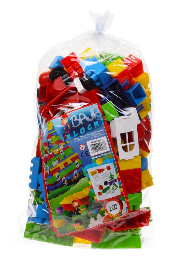 

Klocki K2 200 elementów