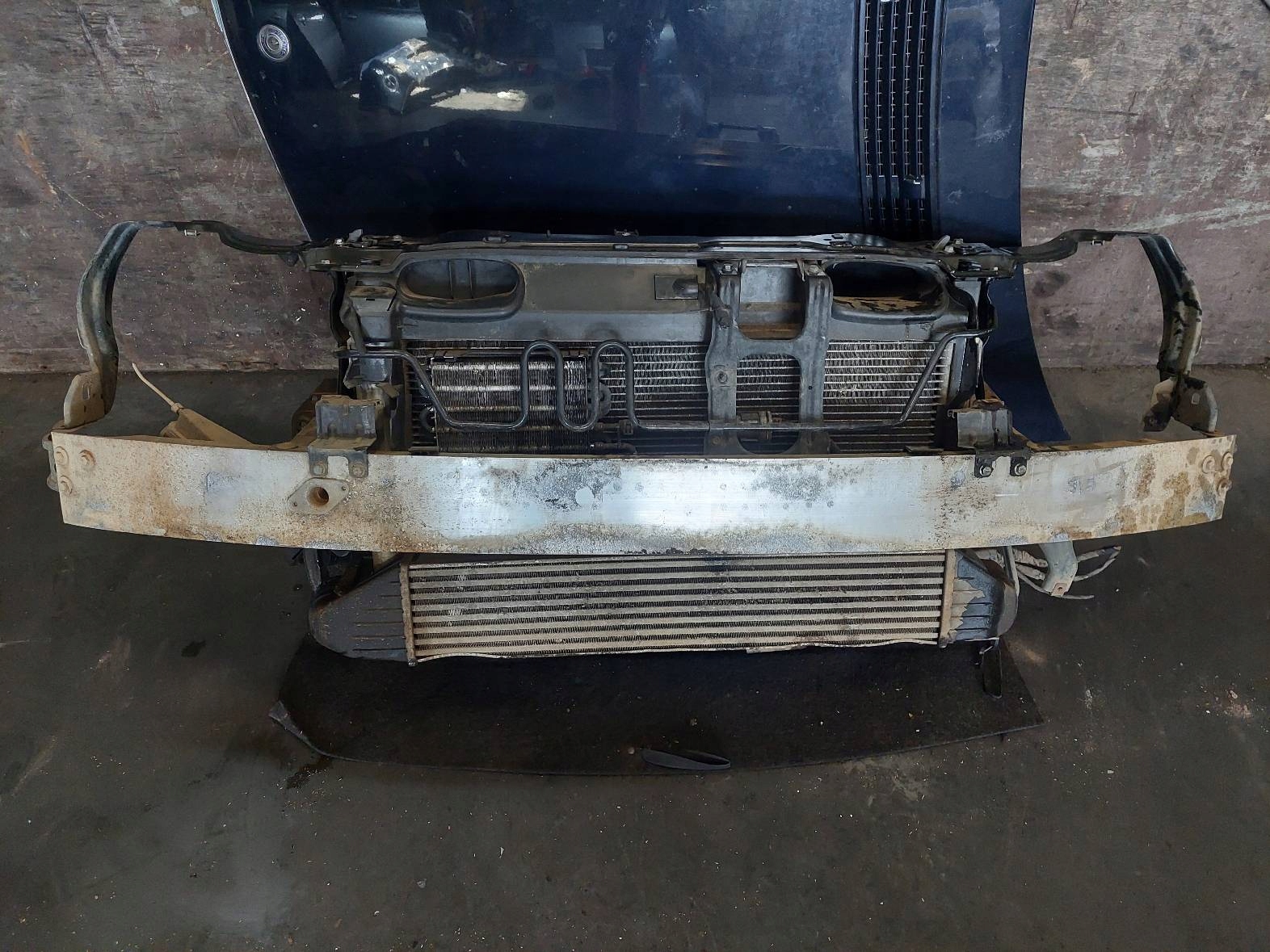 complete front bonnet bumper MERCEDES-BENZ W203 C220 904