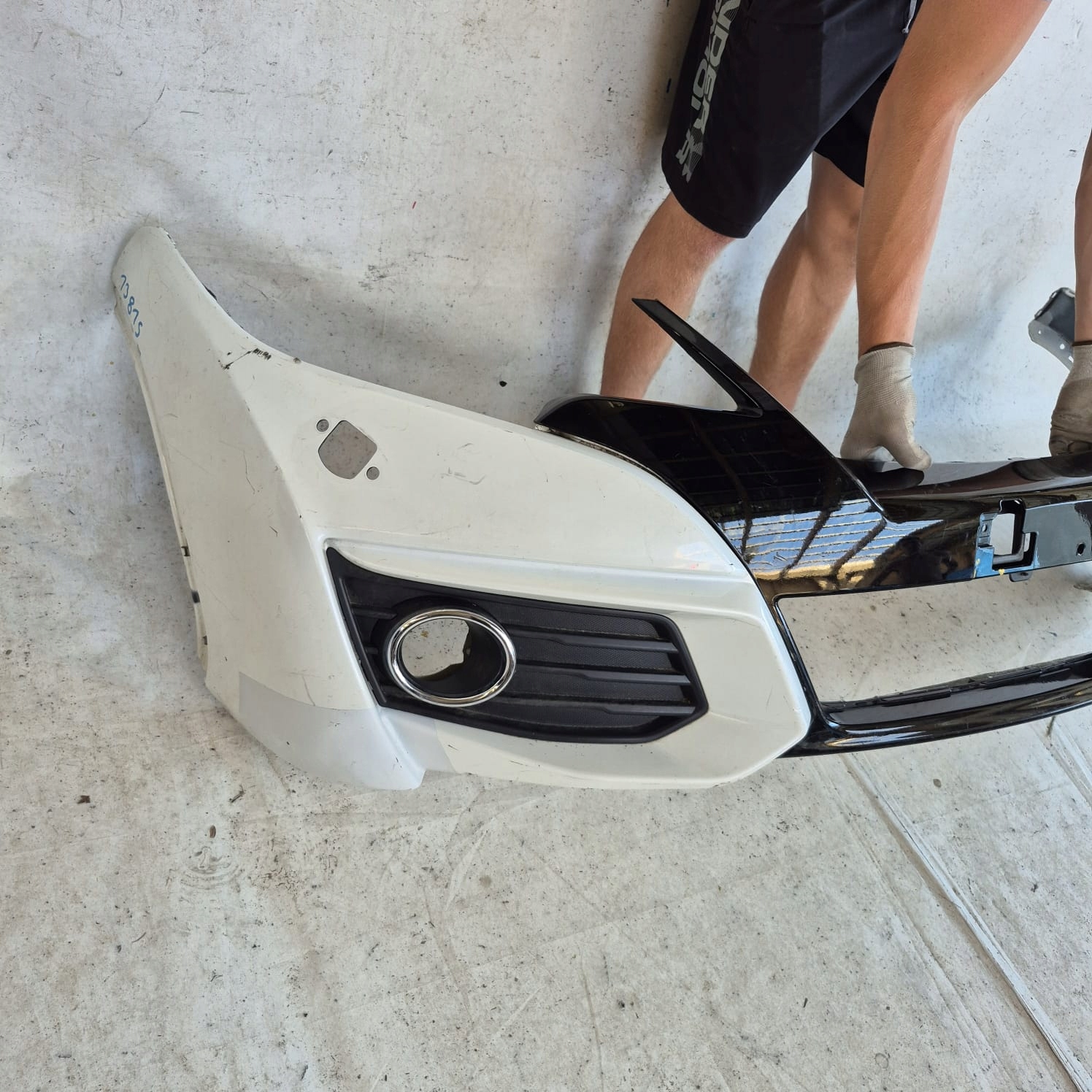 HONDA CIVIC IX 9 LIFT 13-16 bumper front front washer