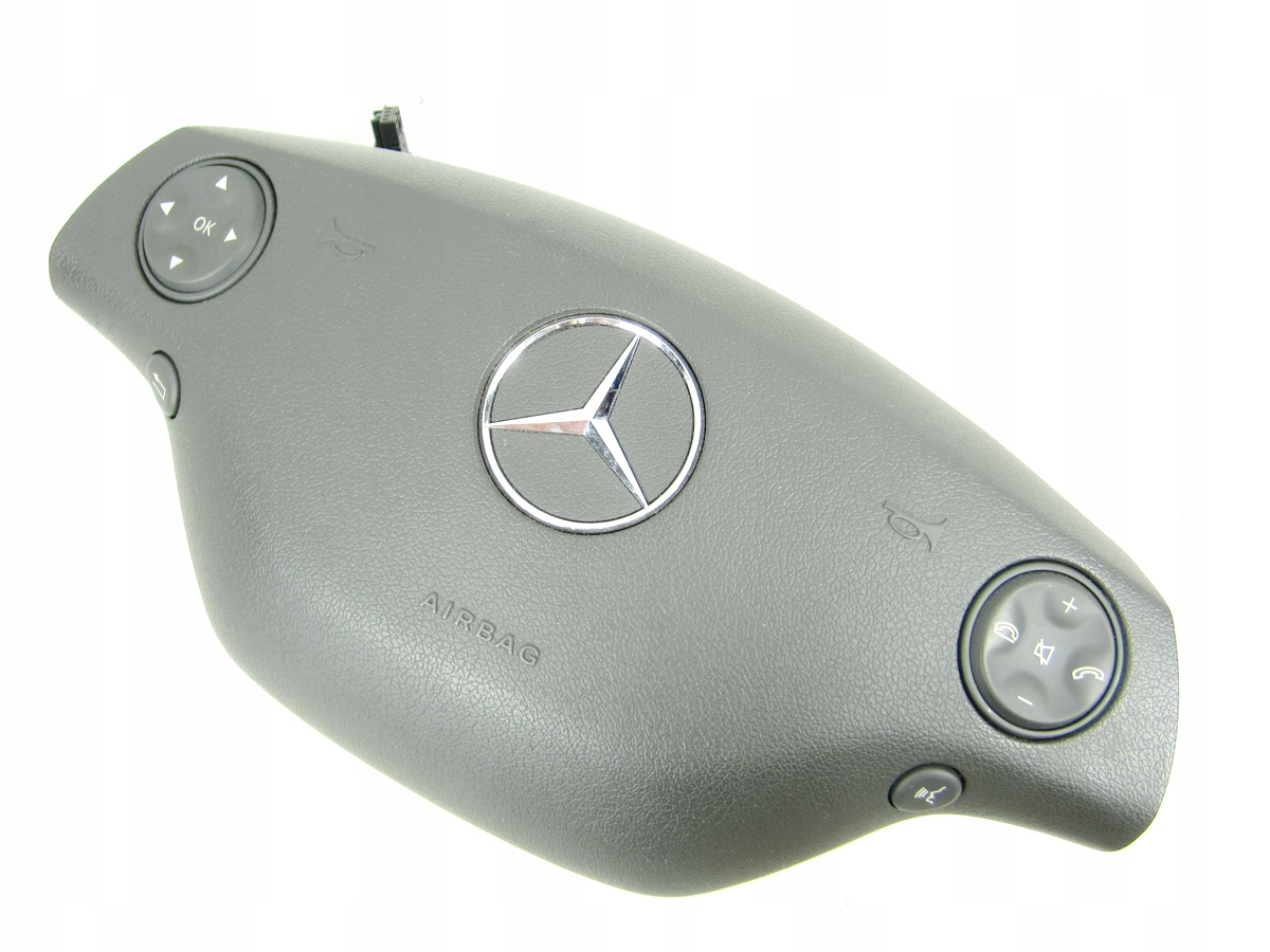 airbag airbag Mercedes W221 grey