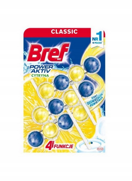 

Bref classic zawieszka do wc kulki Cytyryna 3x50g