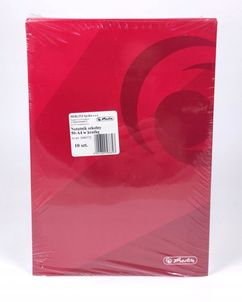 BLOK NOTATNIKOWY A4 HERLITZ NOTATNIK 50K TRWAŁY