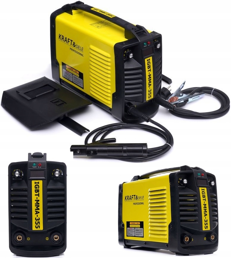 SPAWARKA INWERTOROWA 355A 230V IGBT MMA LCD JAKOŚĆ NEW MODEL *** Kod producenta KD1829