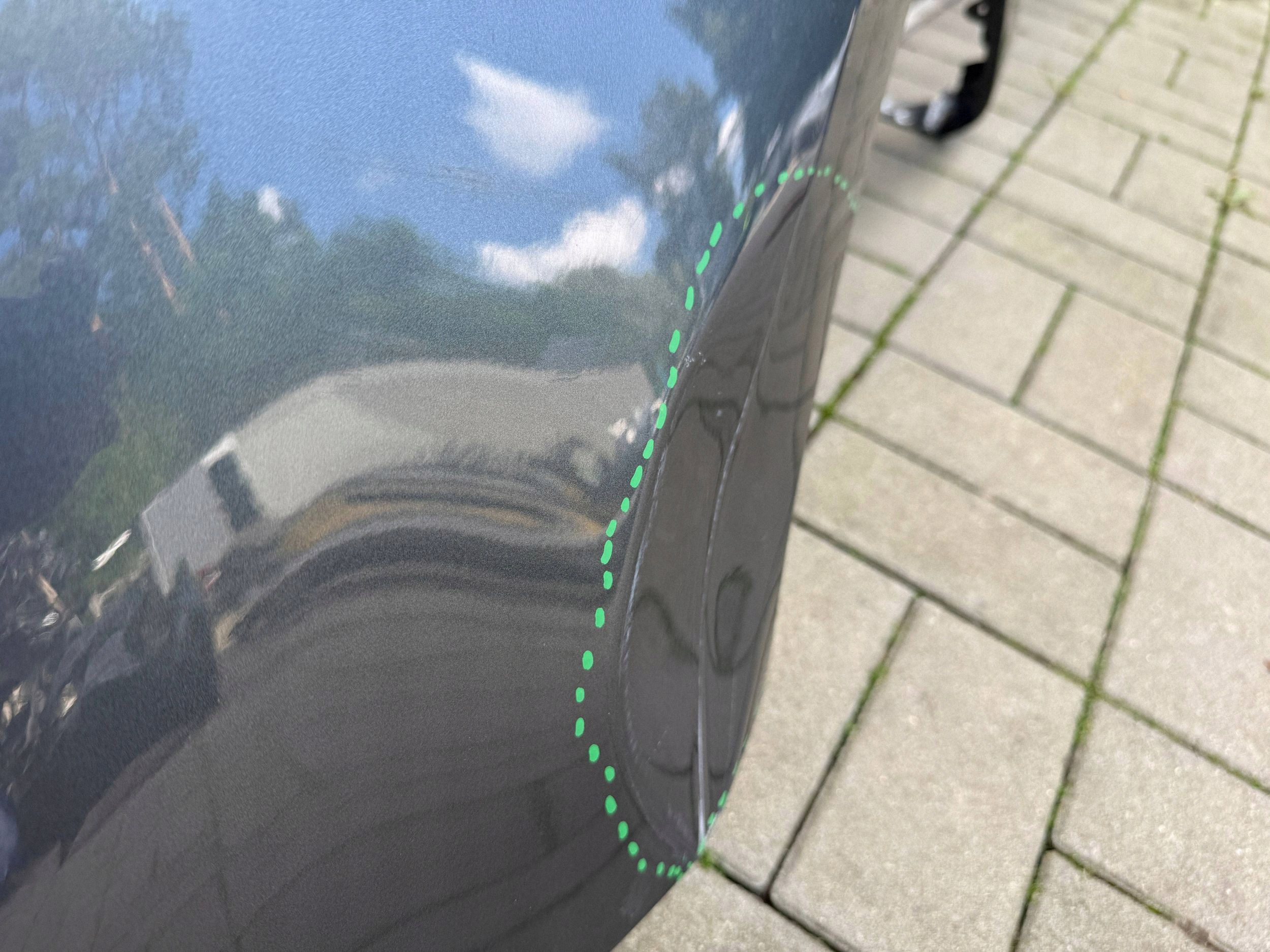 Vw Sharan 7N 10- fender left front front