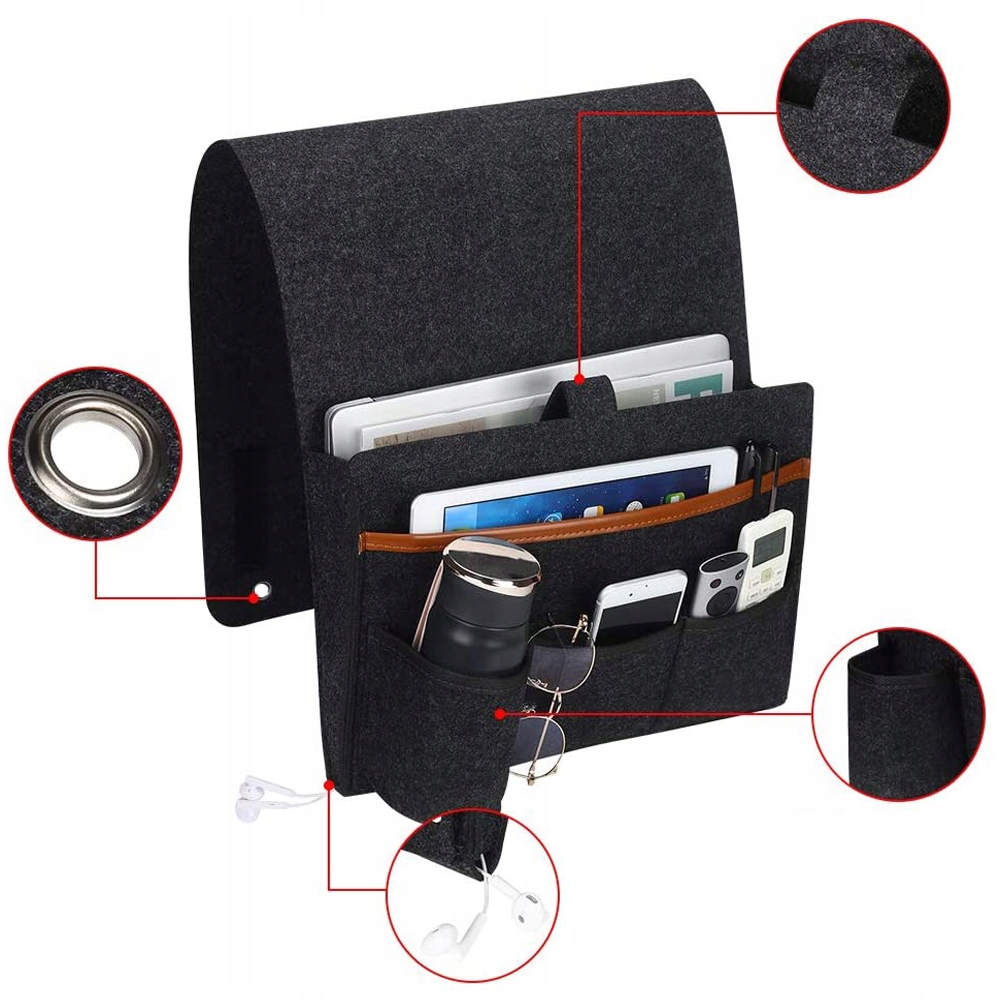 ORGANIZER NA SOFĘ TORBA DO PRZECHOWYWANIA KANAPY EAN (GTIN) 0191491297892