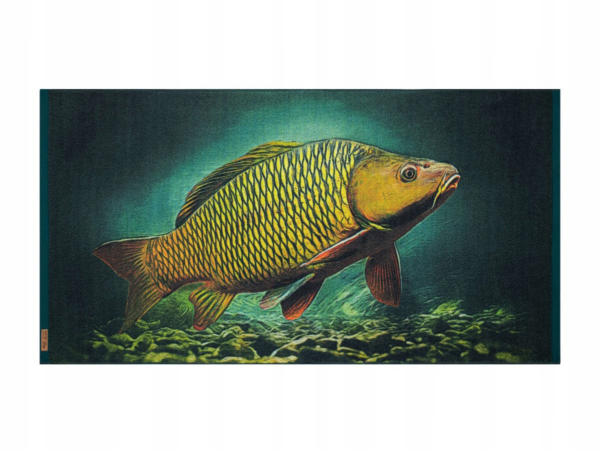 Zwoltex Kapr Gots Tiskový Ručník 70x140 cm